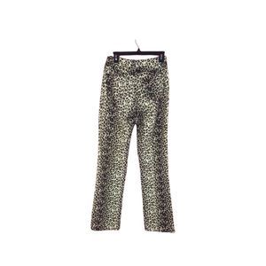 Vintage Moda International leopard cheetah patterned pants ,Tall